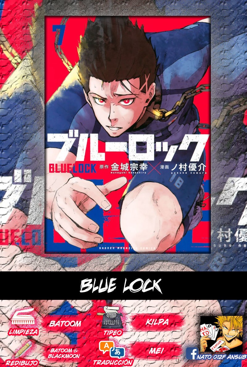 Read Blue Lock manga online español Manga Online