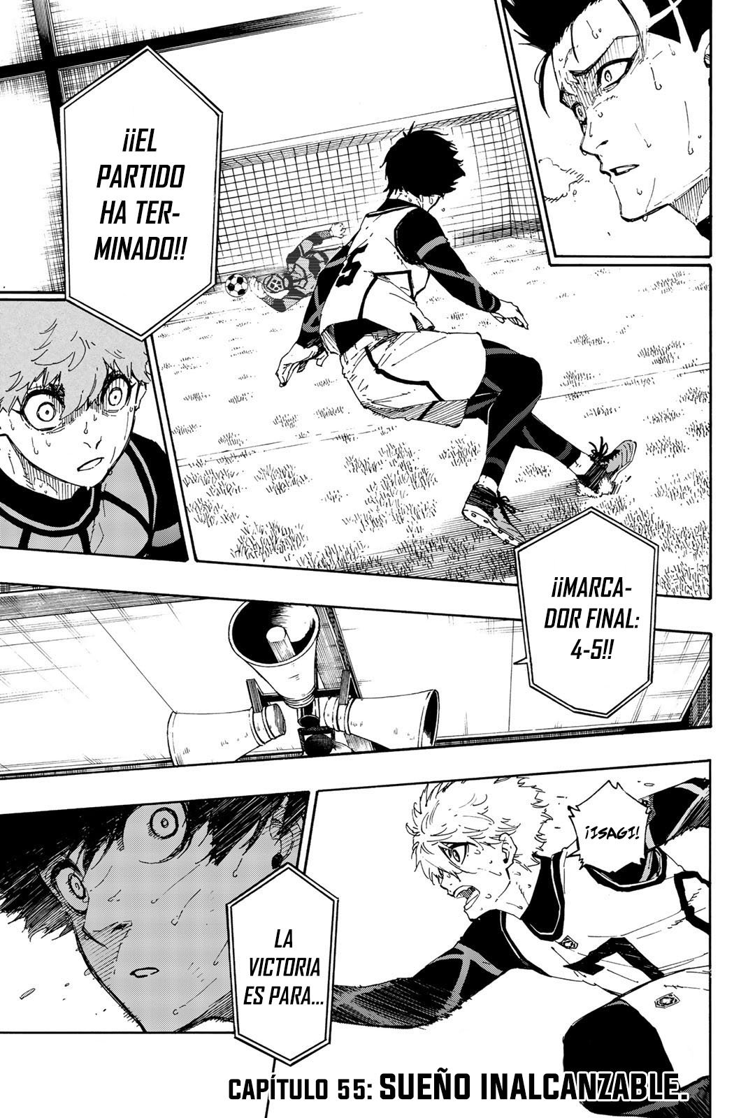 Read Blue Lock manga online español Manga Online