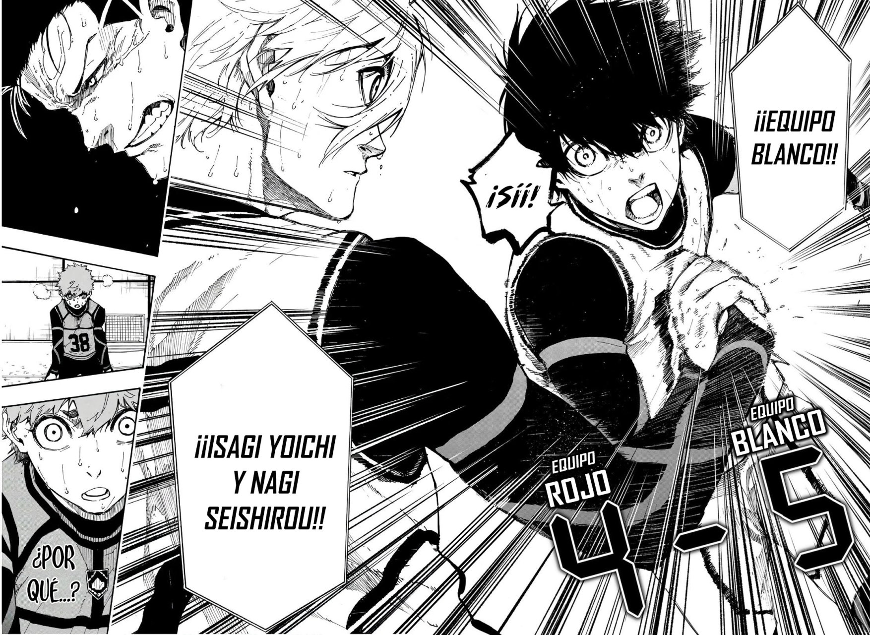 Read Blue Lock manga online español Manga Online