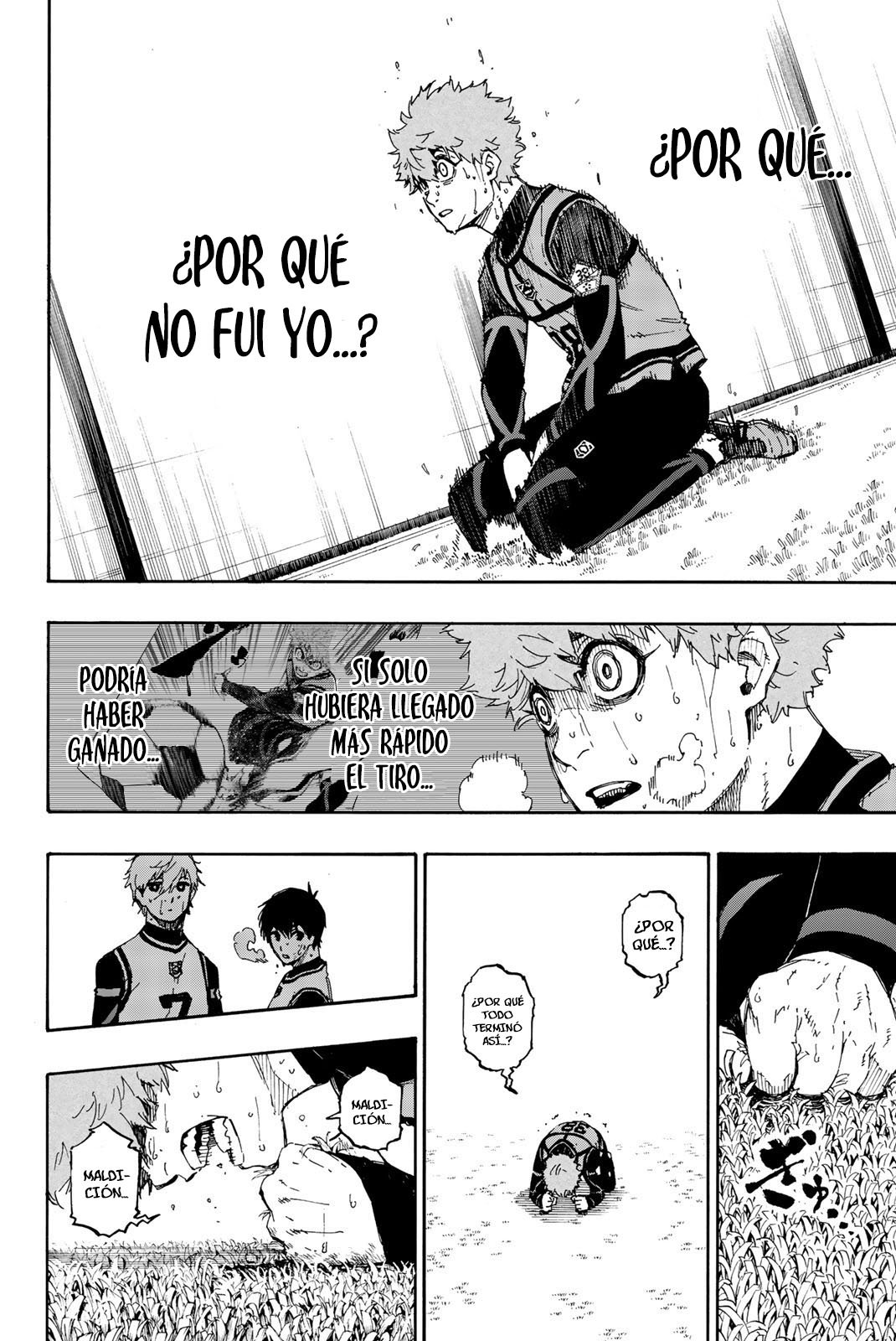 Read Blue Lock manga online español Manga Online