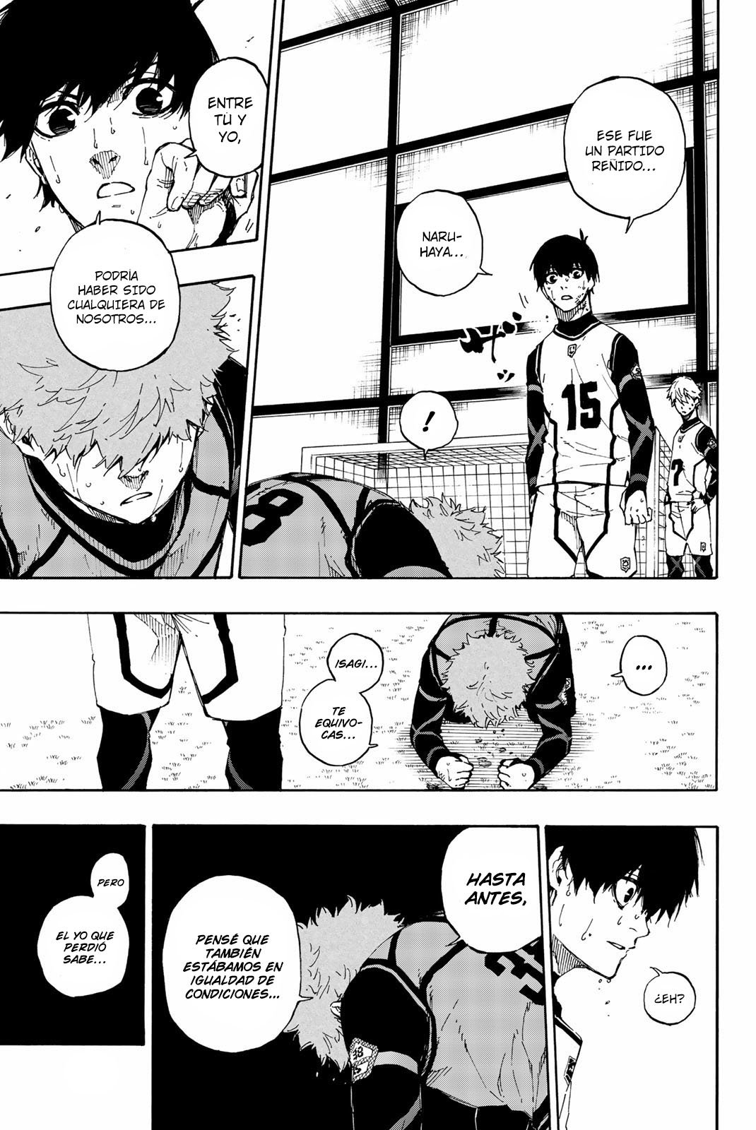 Read Blue Lock manga online español Manga Online