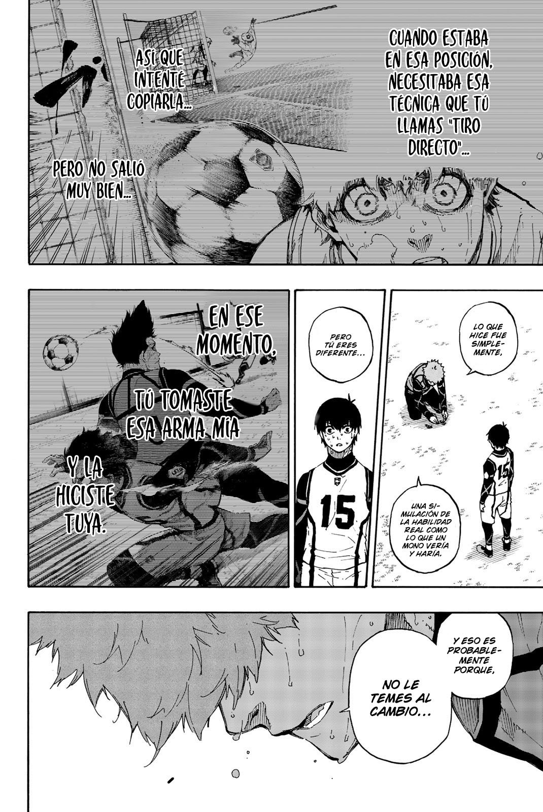 Read Blue Lock manga online español Manga Online