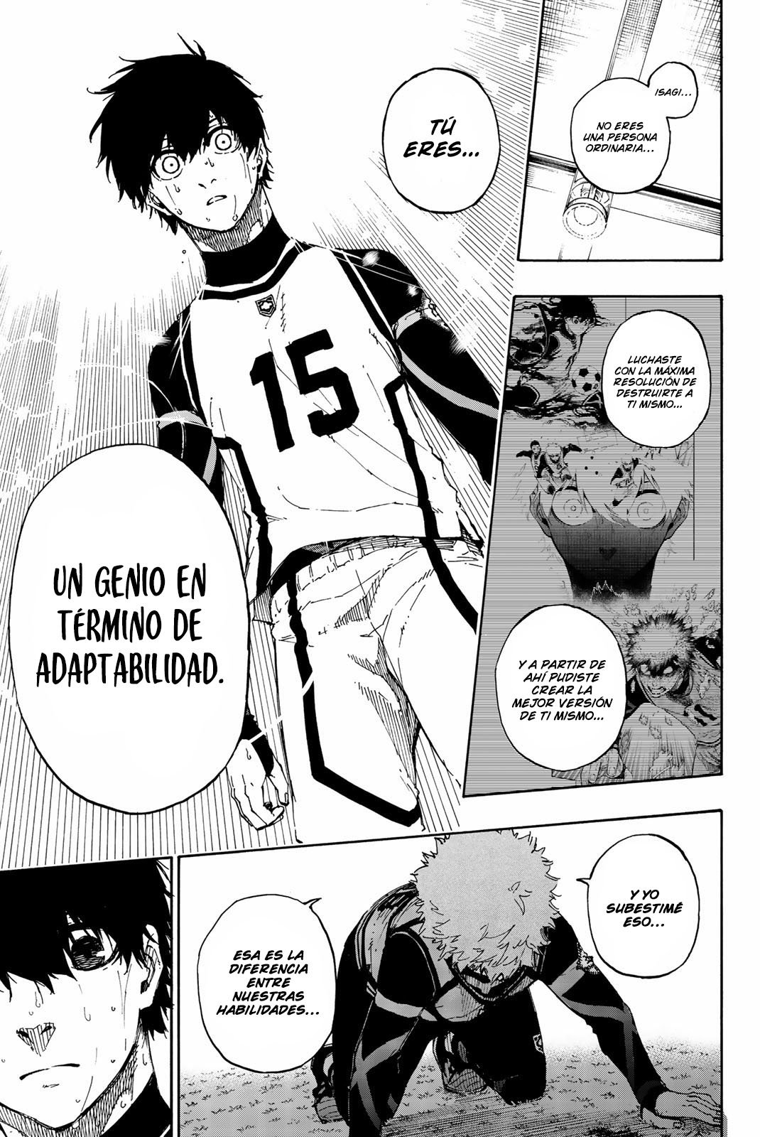 Read Blue Lock manga online español Manga Online