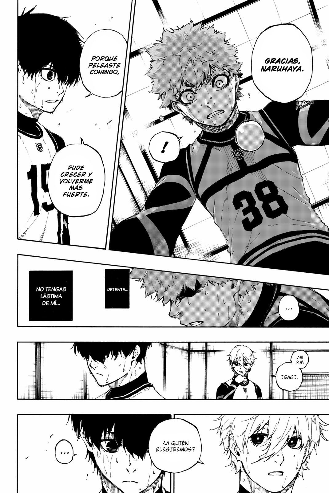 Read Blue Lock manga online español Manga Online