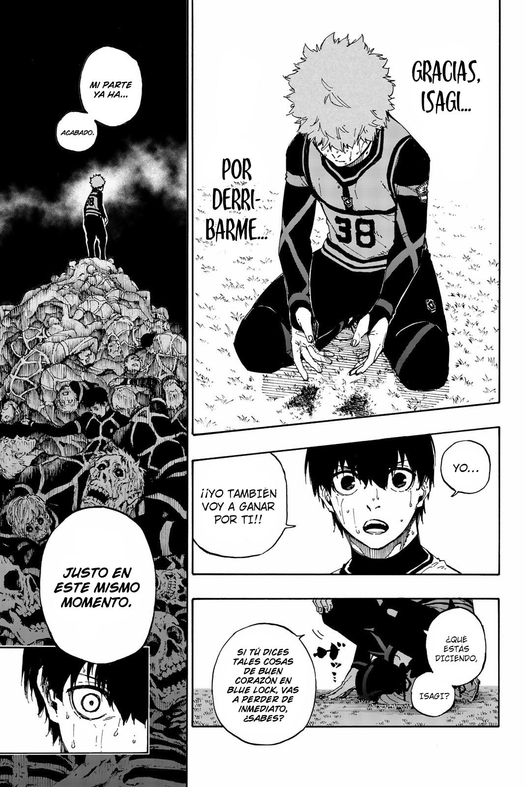 Read Blue Lock manga online español Manga Online