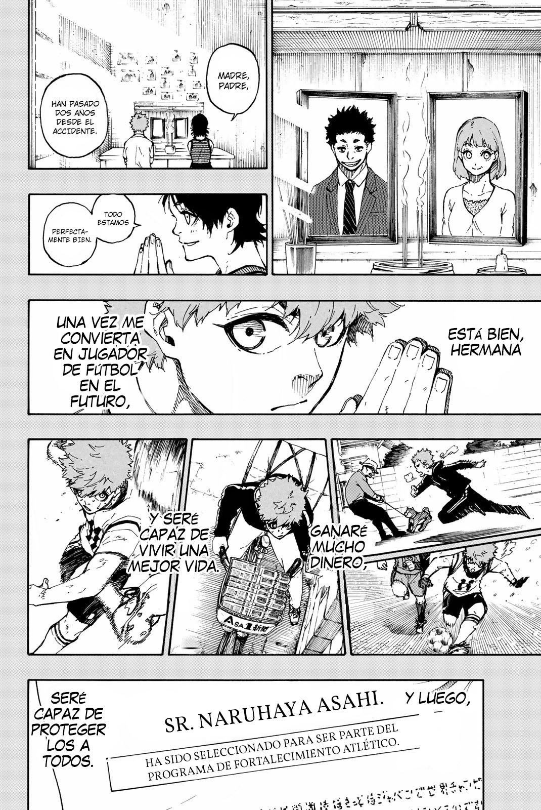 Read Blue Lock manga online español Manga Online