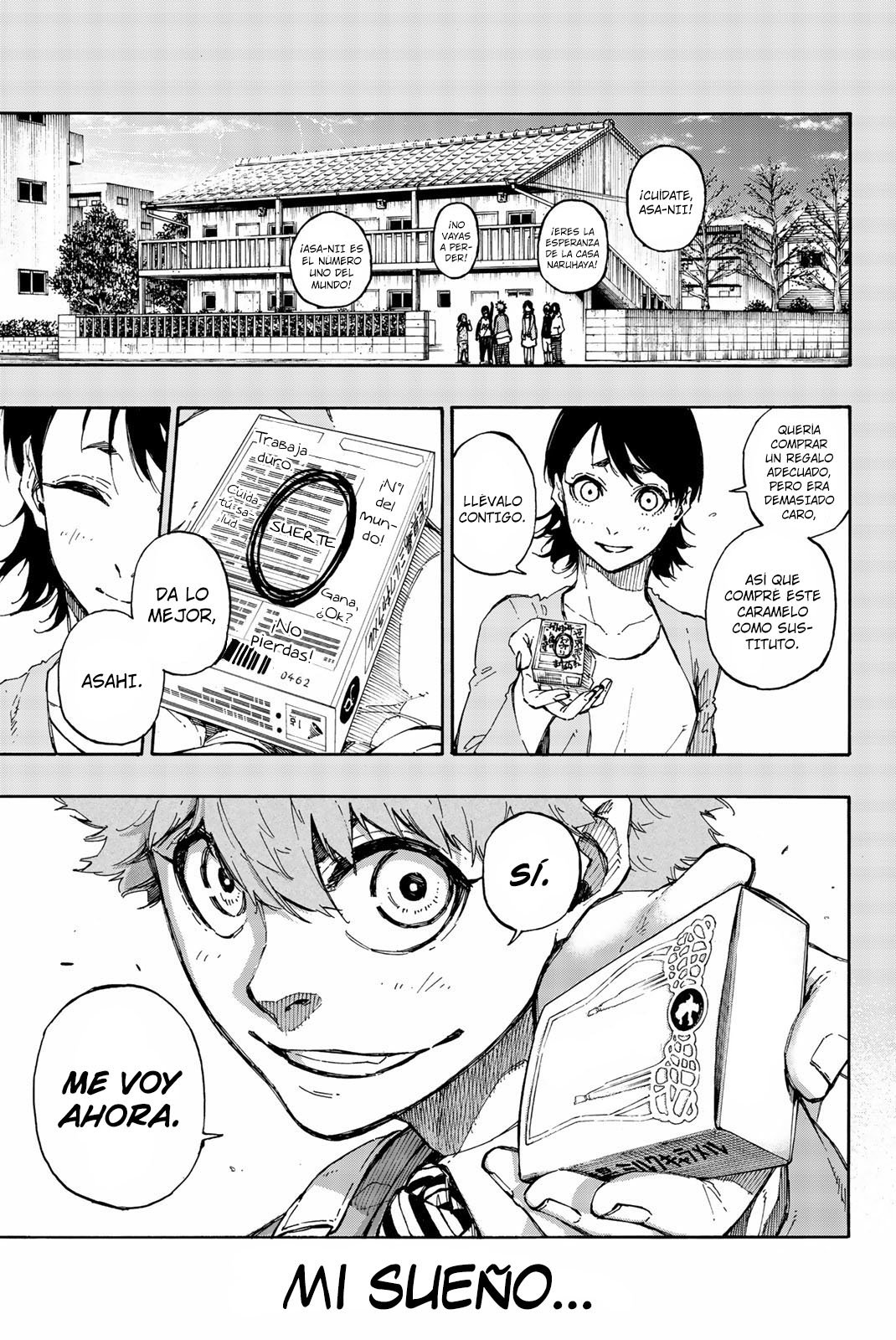 Read Blue Lock manga online español Manga Online