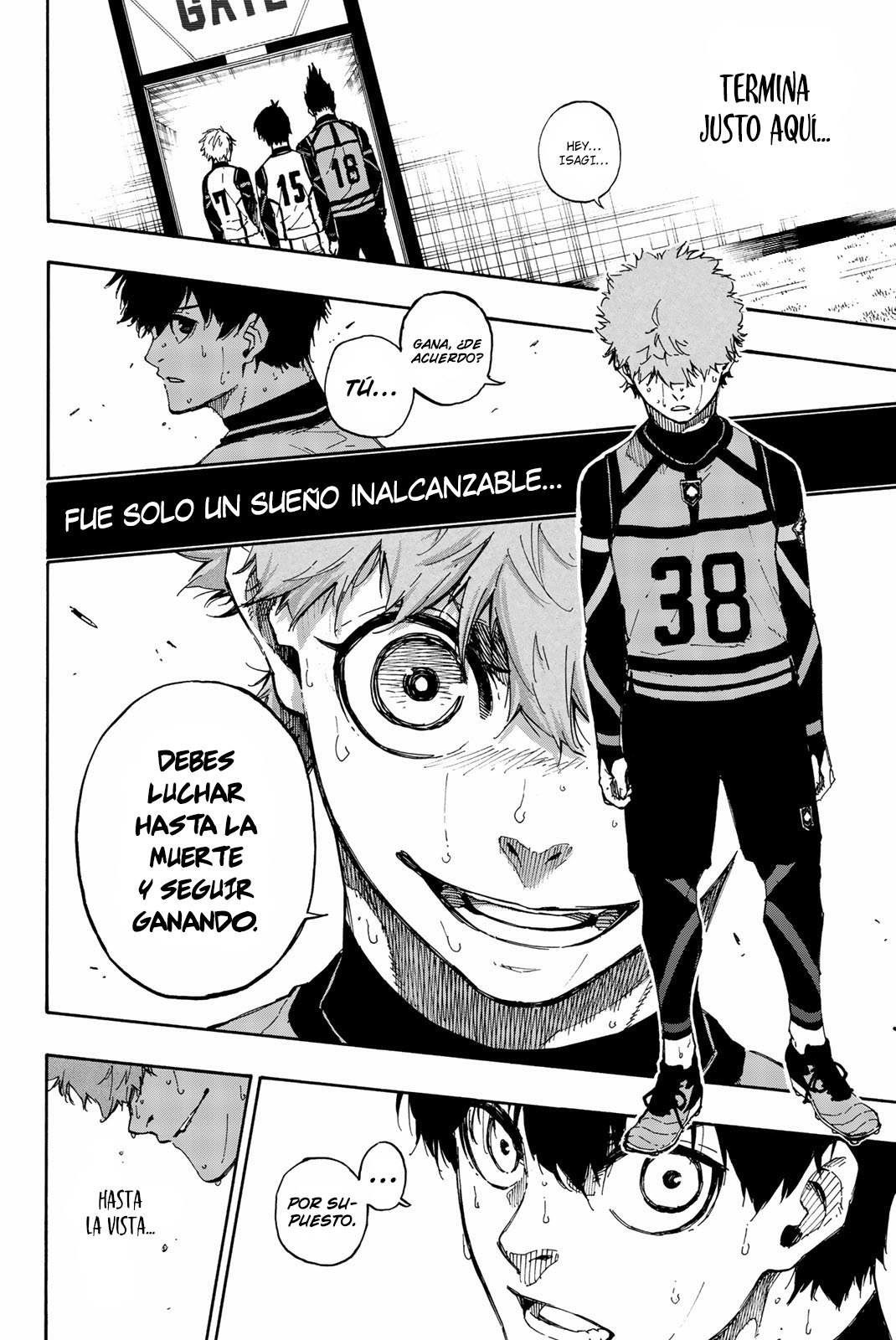 Read Blue Lock manga online español Manga Online