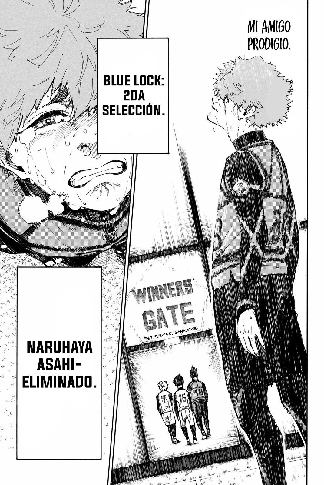 Read Blue Lock manga online español Manga Online