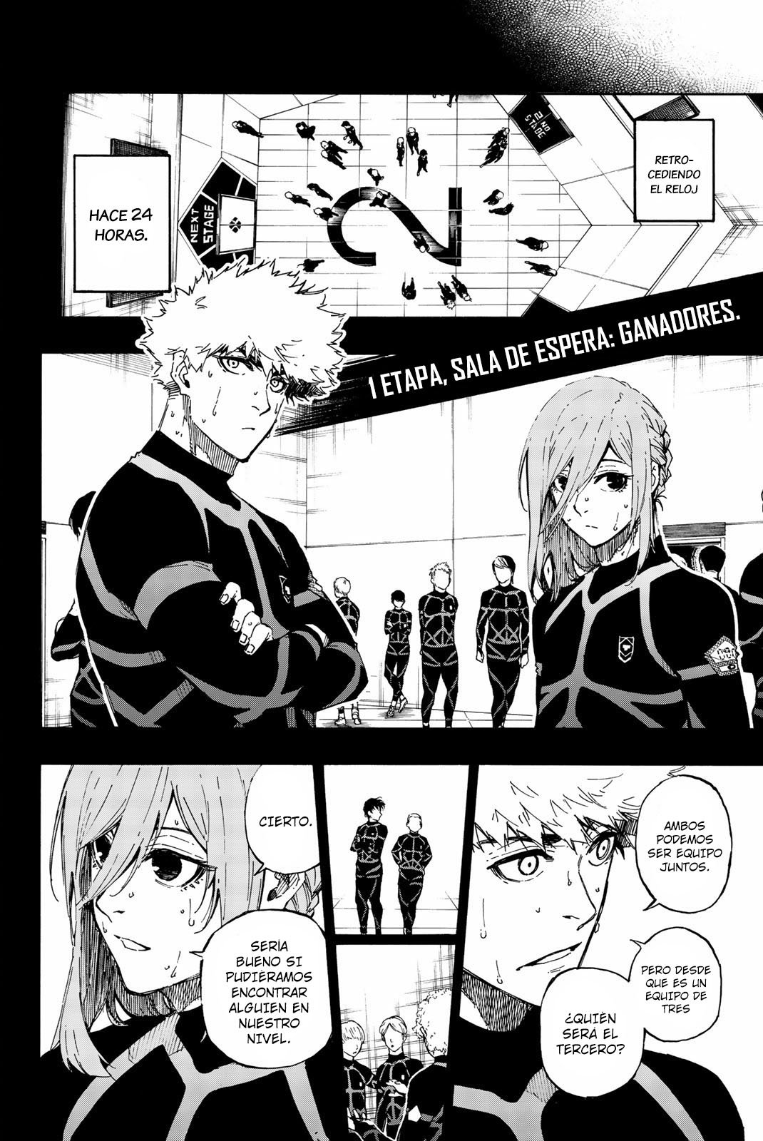 Read Blue Lock manga online español Manga Online