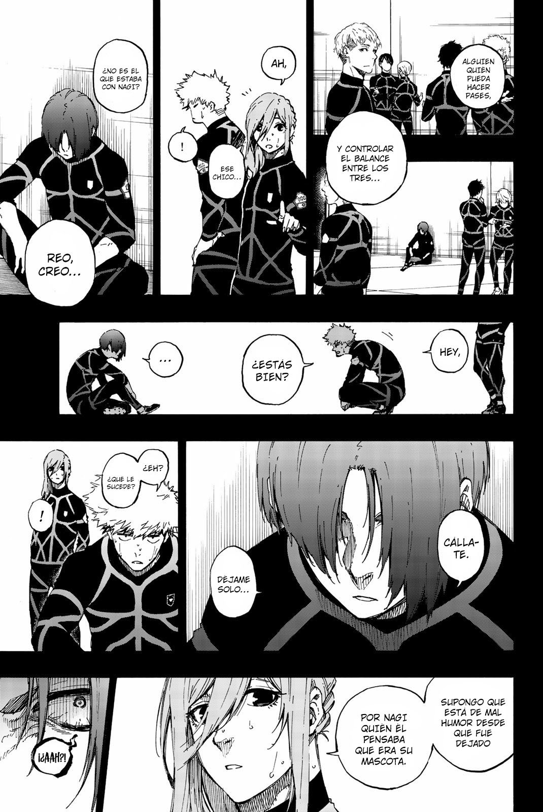 Read Blue Lock manga online español Manga Online