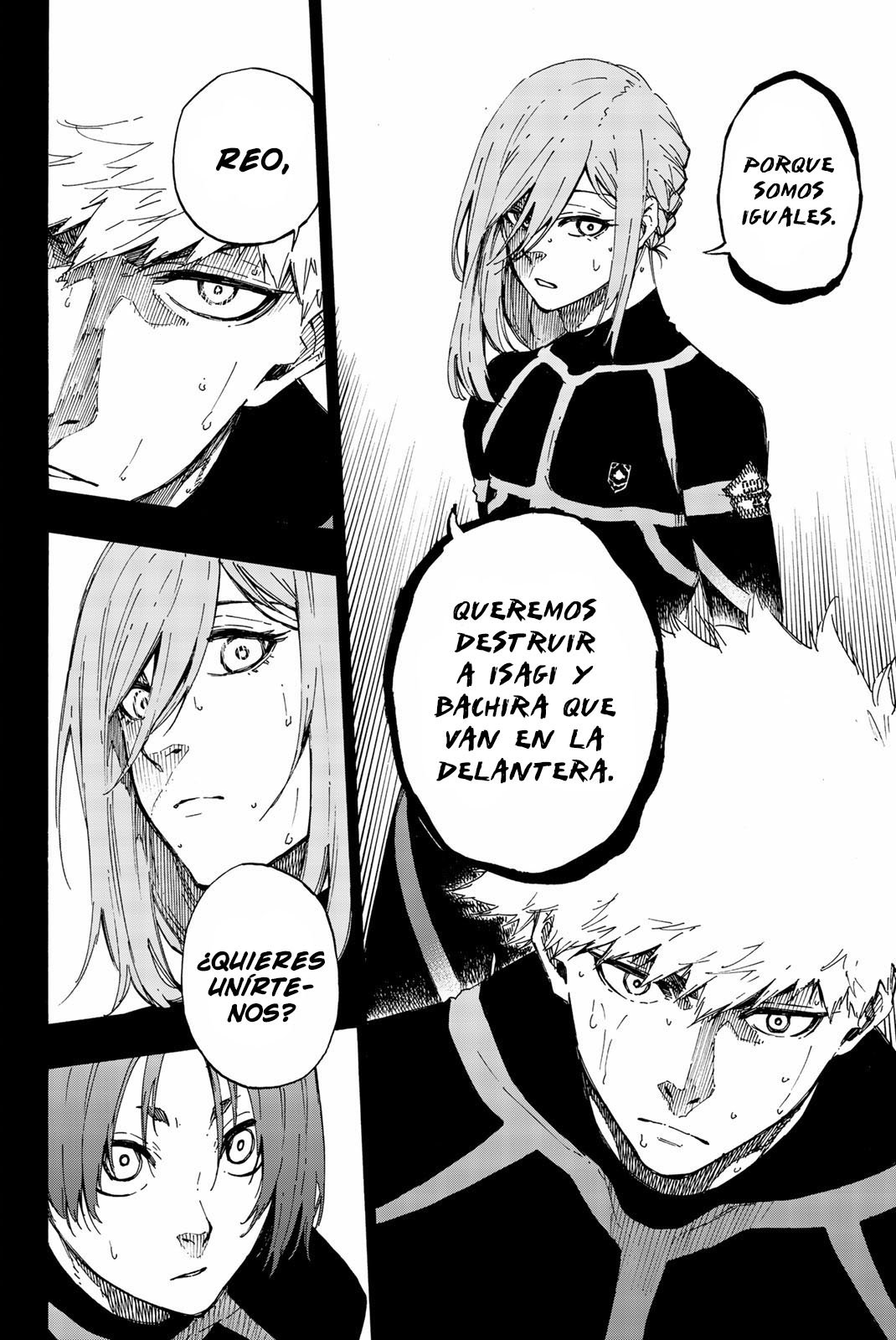 Read Blue Lock manga online español Manga Online