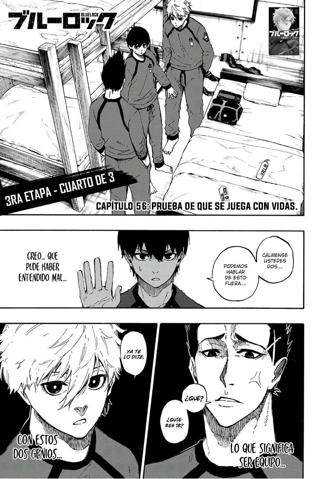 Read Blue Lock manga online español Manga Online