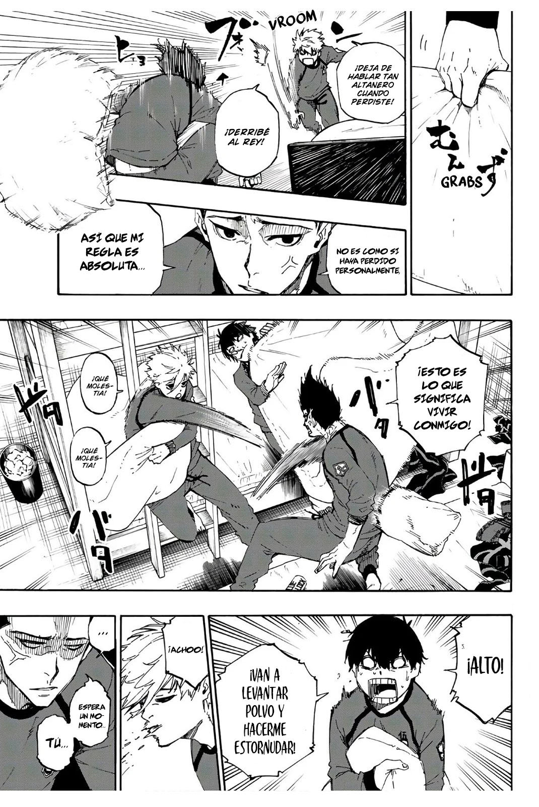 Read Blue Lock manga online español Manga Online