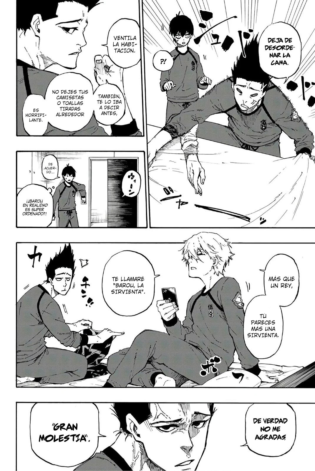 Read Blue Lock manga online español Manga Online