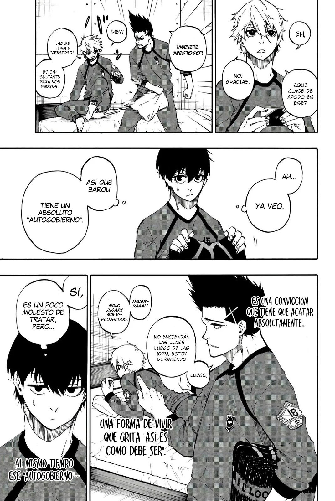 Read Blue Lock manga online español Manga Online