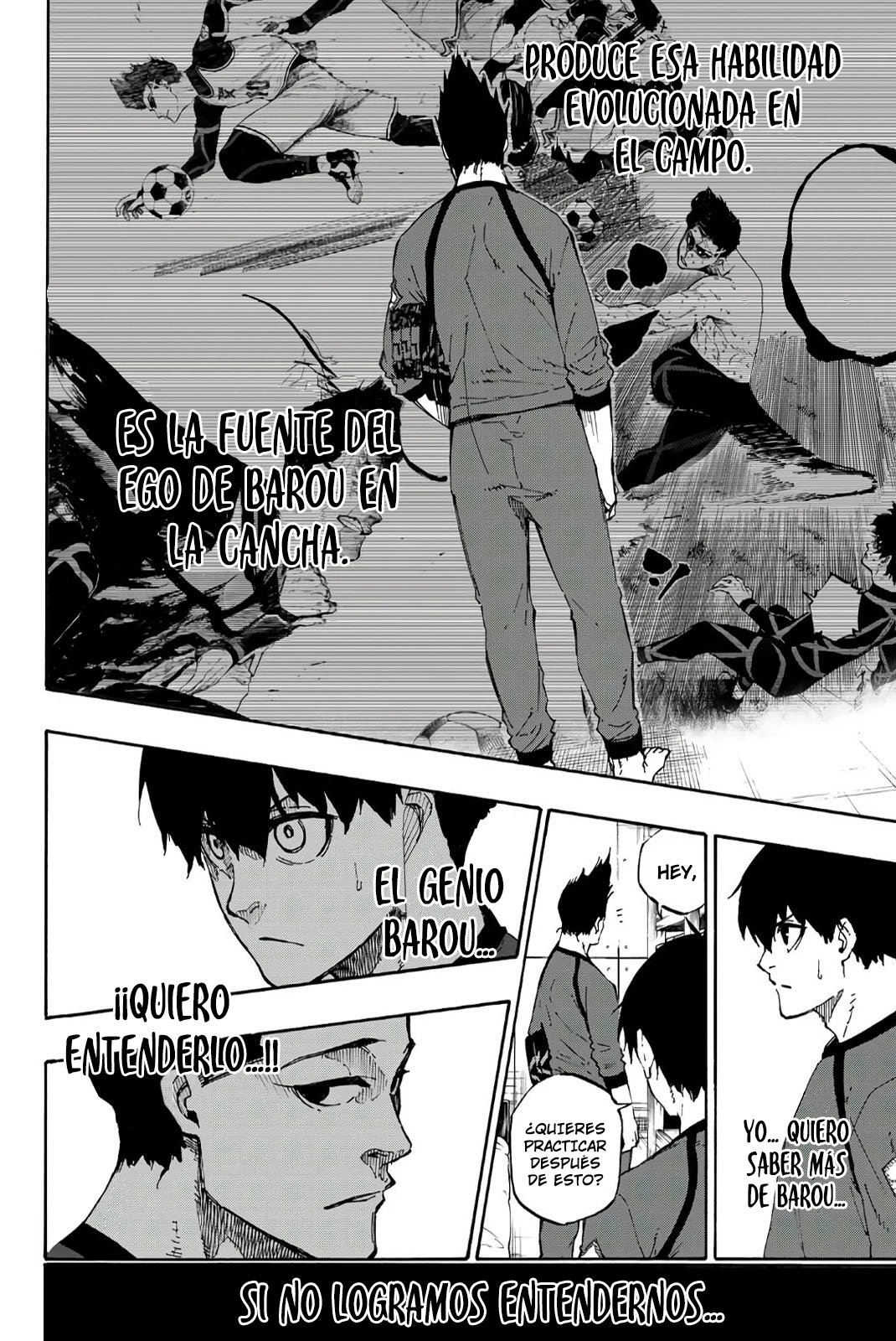 Read Blue Lock manga online español Manga Online