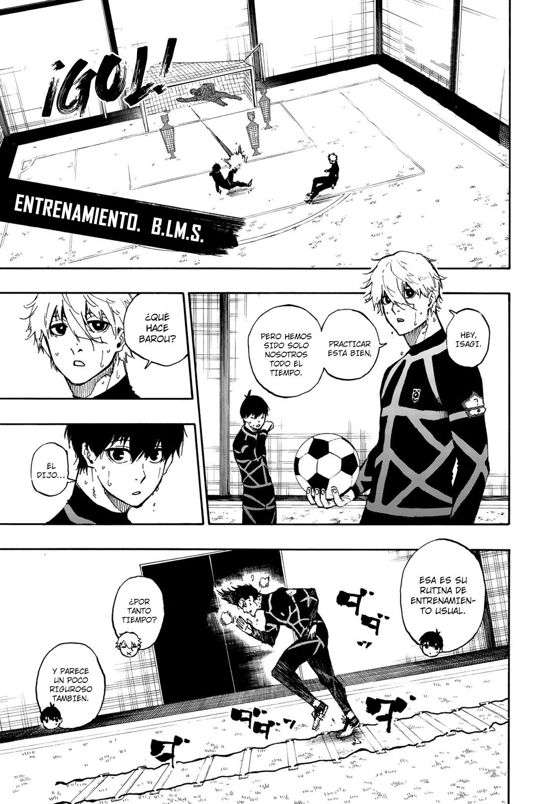 Read Blue Lock manga online español Manga Online