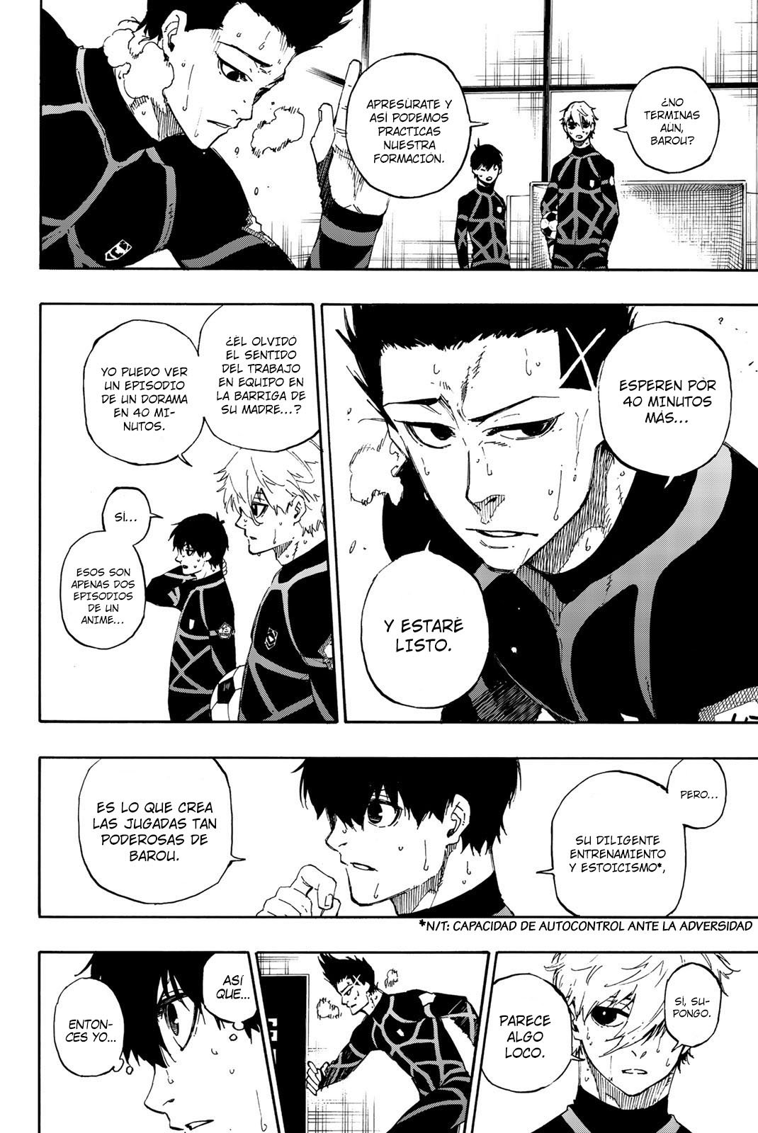 Read Blue Lock manga online español Manga Online