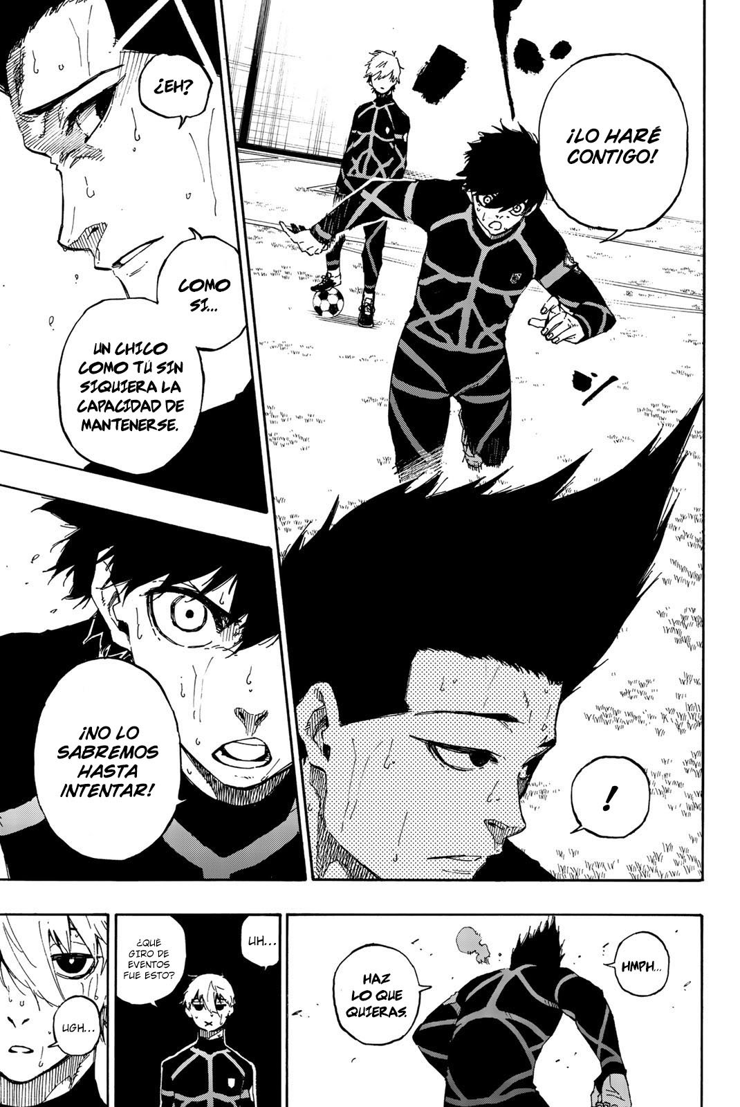 Read Blue Lock manga online español Manga Online