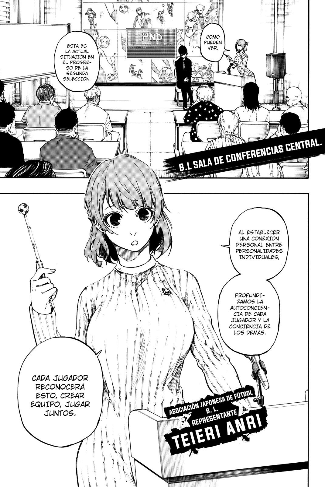 Read Blue Lock manga online español Manga Online