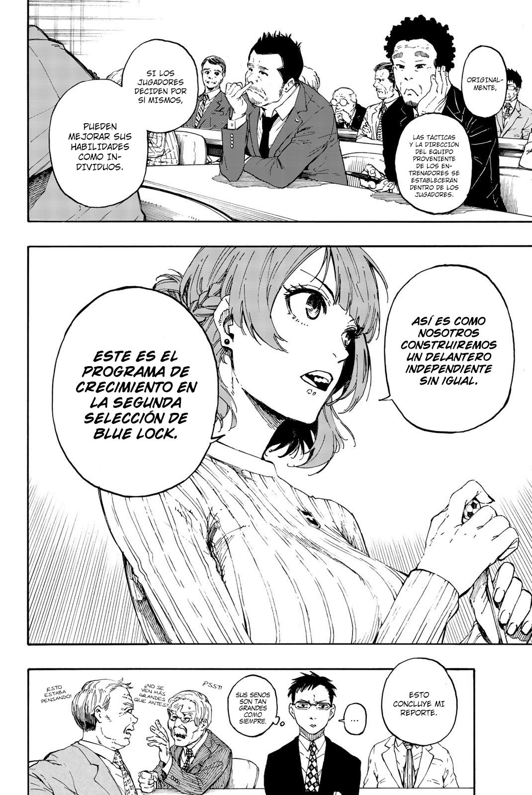 Read Blue Lock manga online español Manga Online