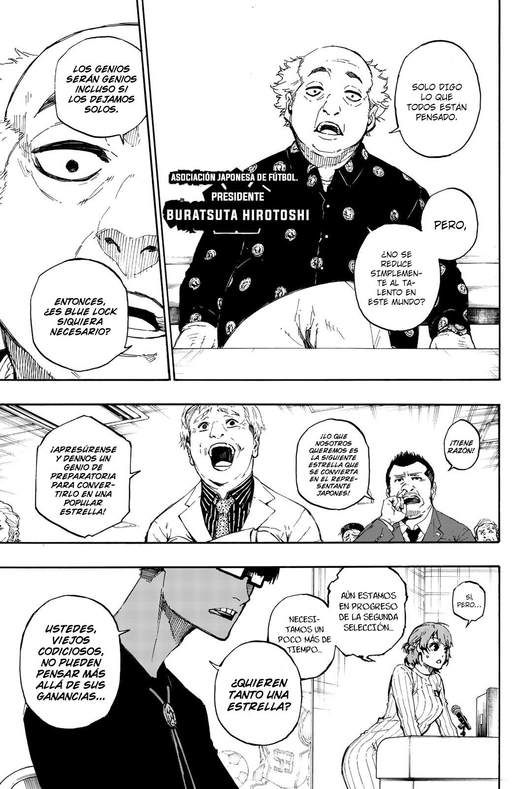 Read Blue Lock manga online español Manga Online