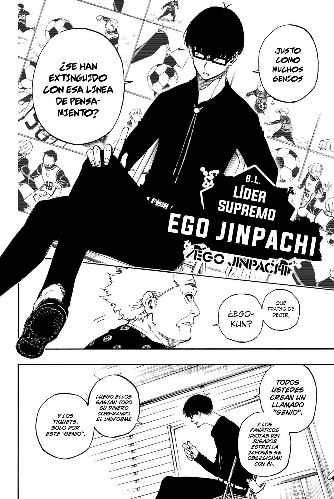 Read Blue Lock manga online español Manga Online