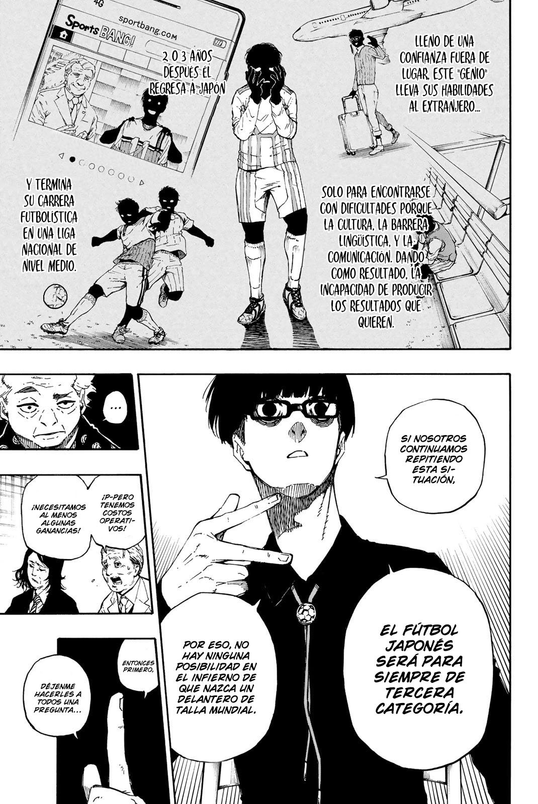 Read Blue Lock manga online español Manga Online