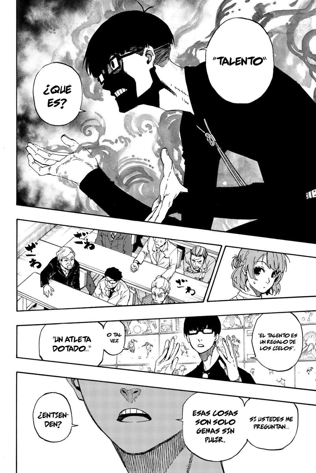 Read Blue Lock manga online español Manga Online