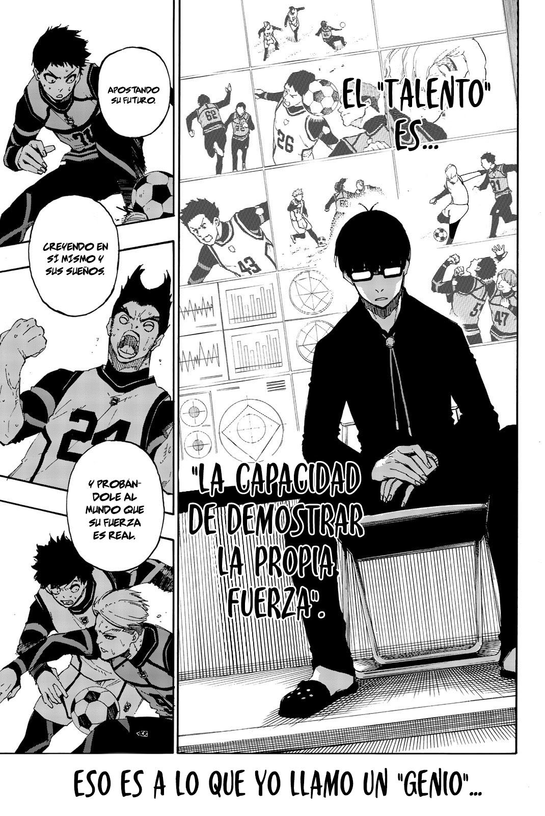 Read Blue Lock manga online español Manga Online
