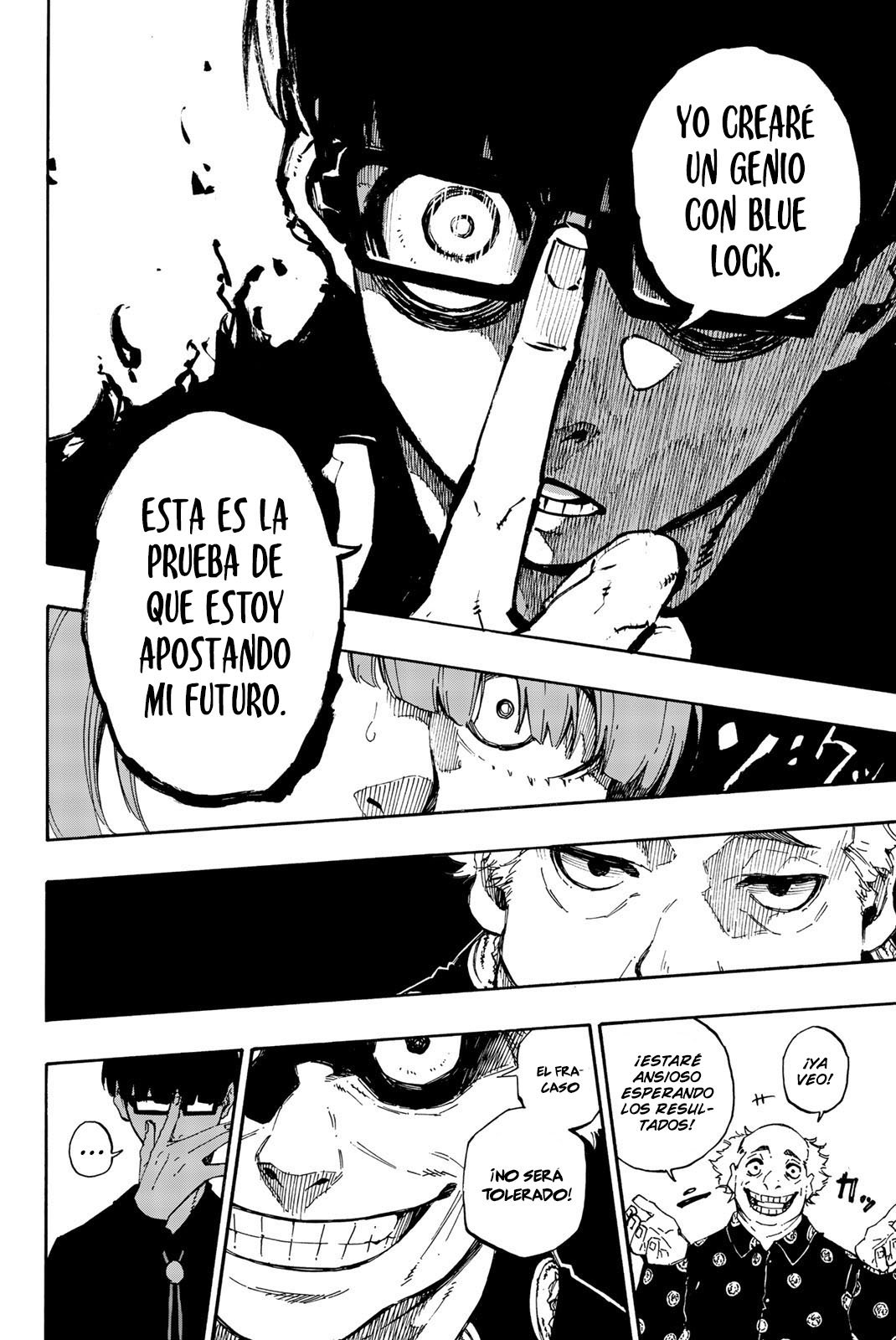 Read Blue Lock manga online español Manga Online