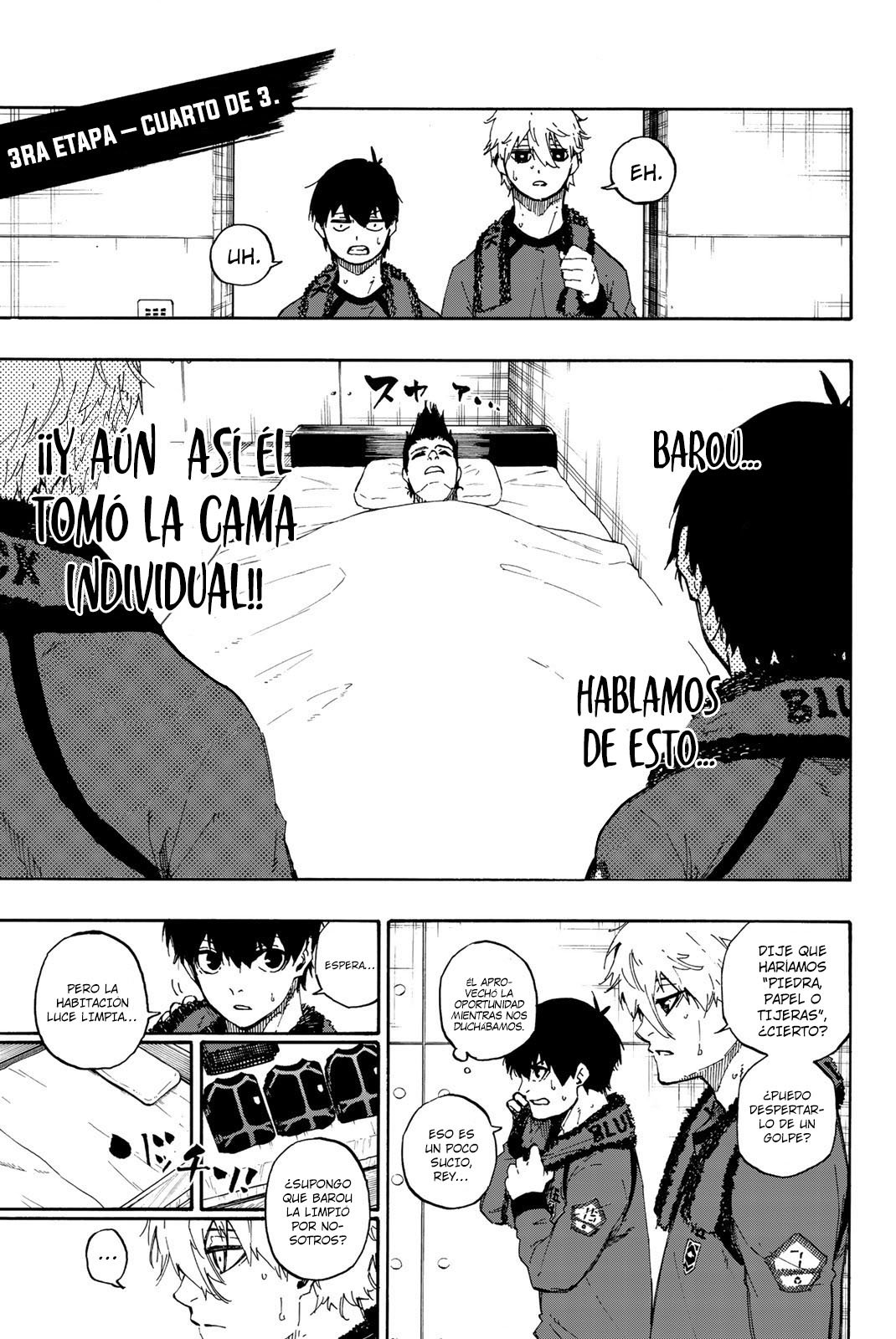 Read Blue Lock manga online español Manga Online