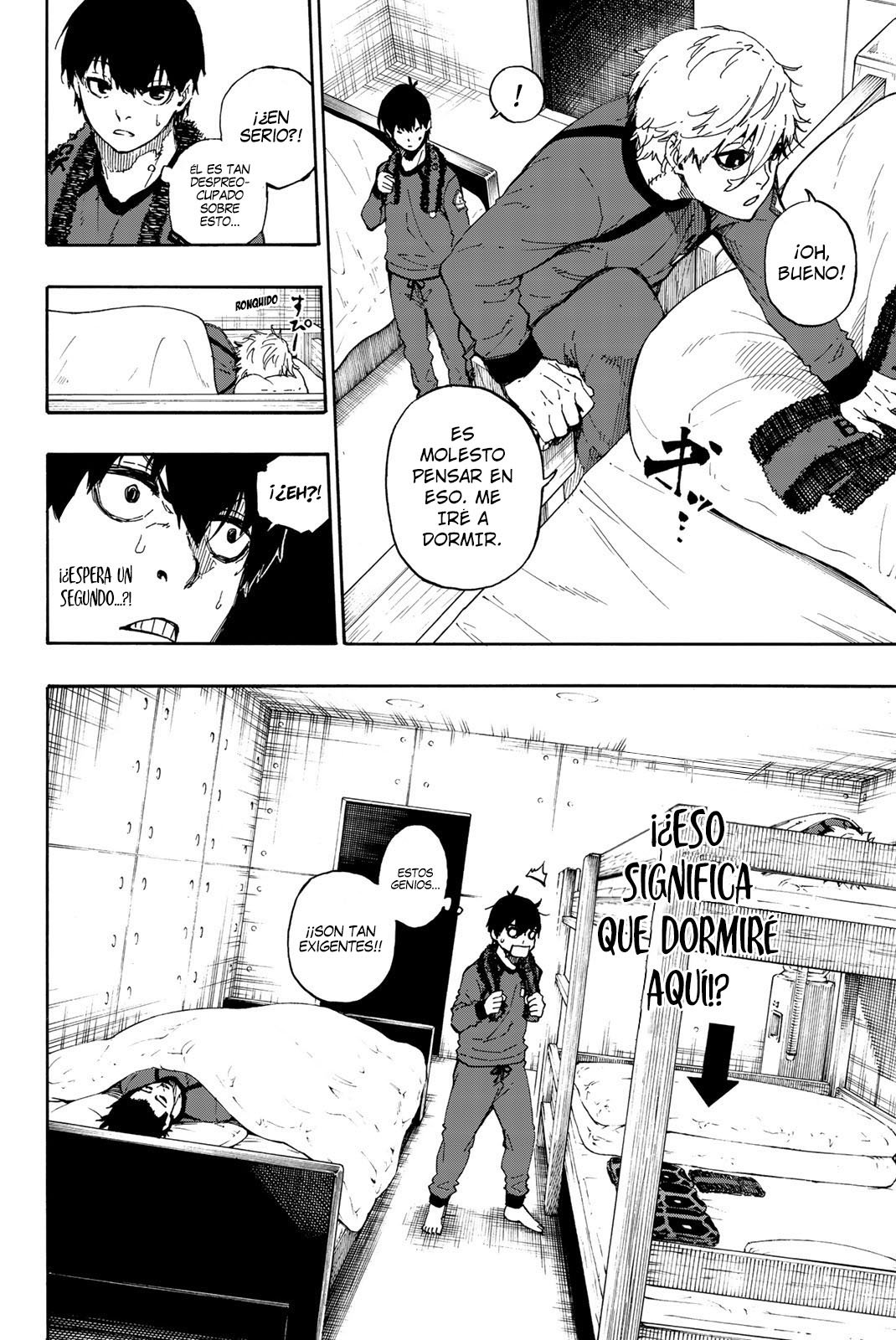 Read Blue Lock manga online español Manga Online