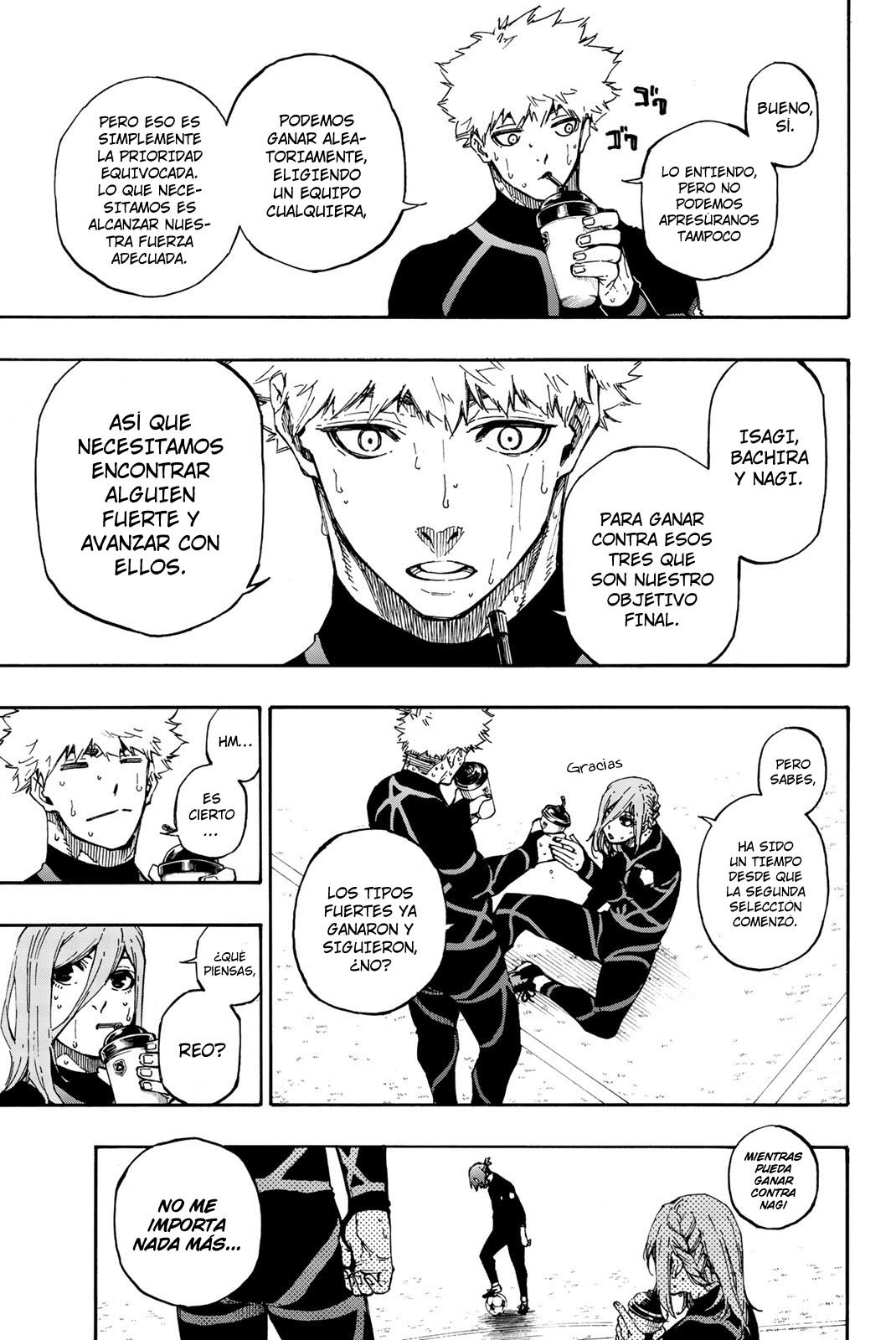 Read Blue Lock manga online español Manga Online