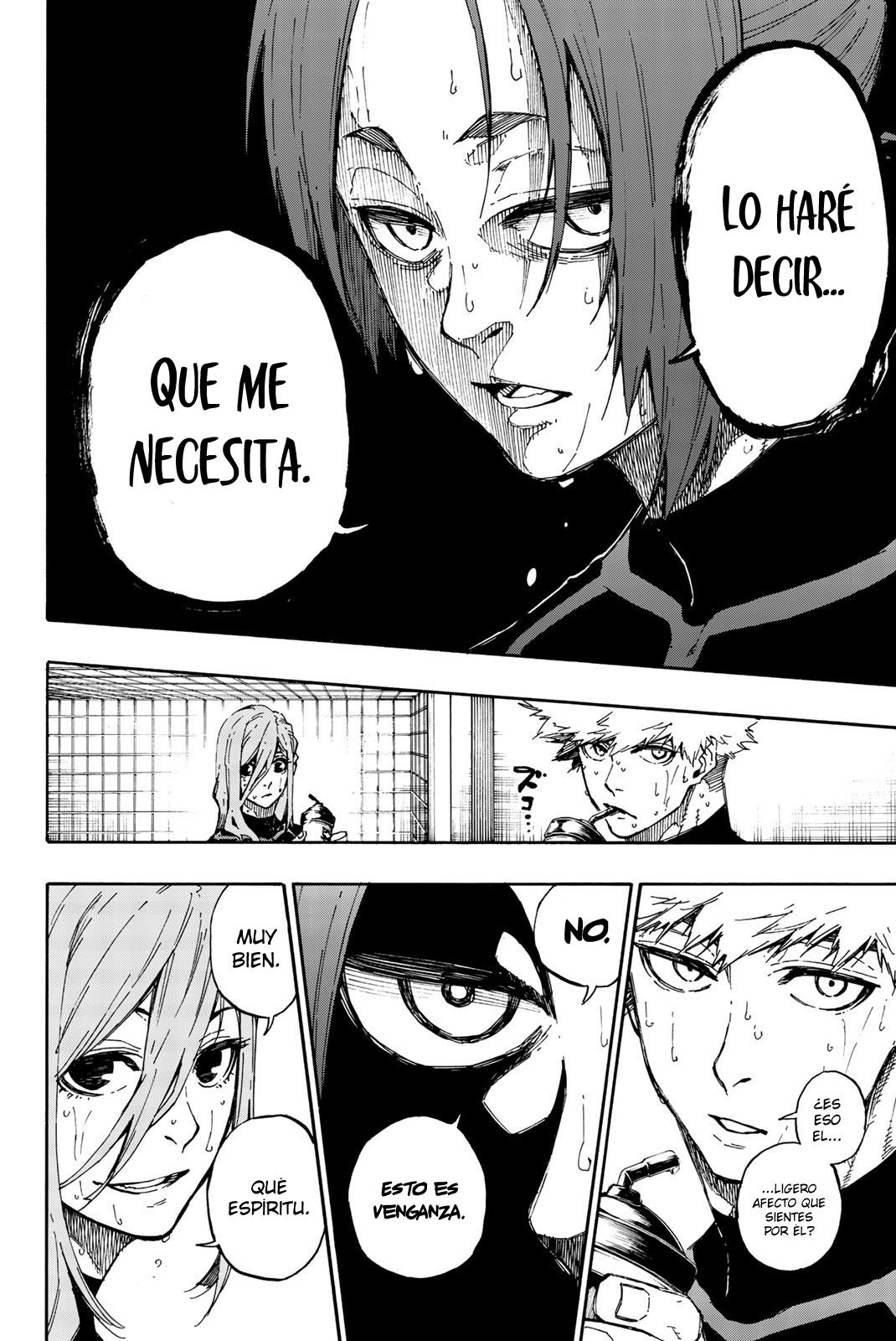 Read Blue Lock manga online español Manga Online