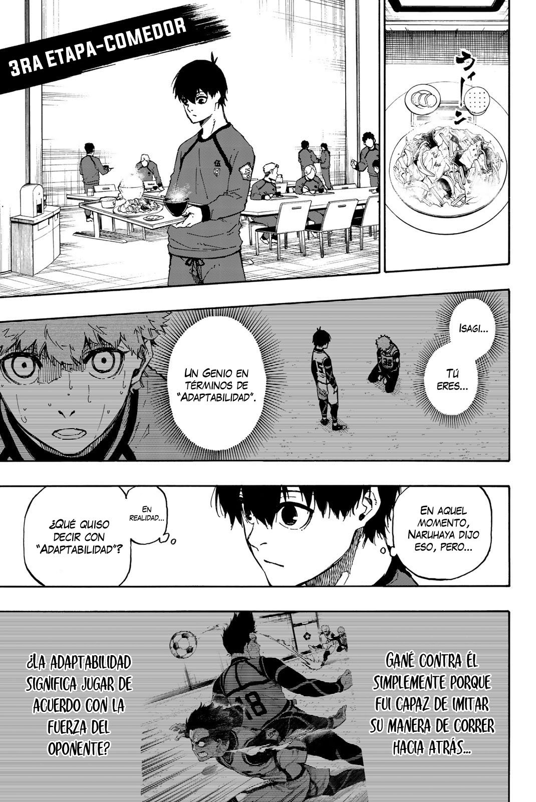 Read Blue Lock manga online español Manga Online