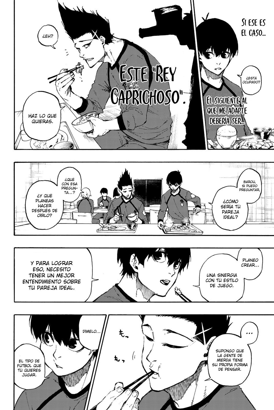 Read Blue Lock manga online español Manga Online