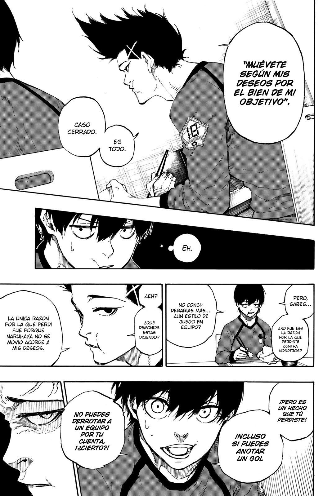 Read Blue Lock manga online español Manga Online