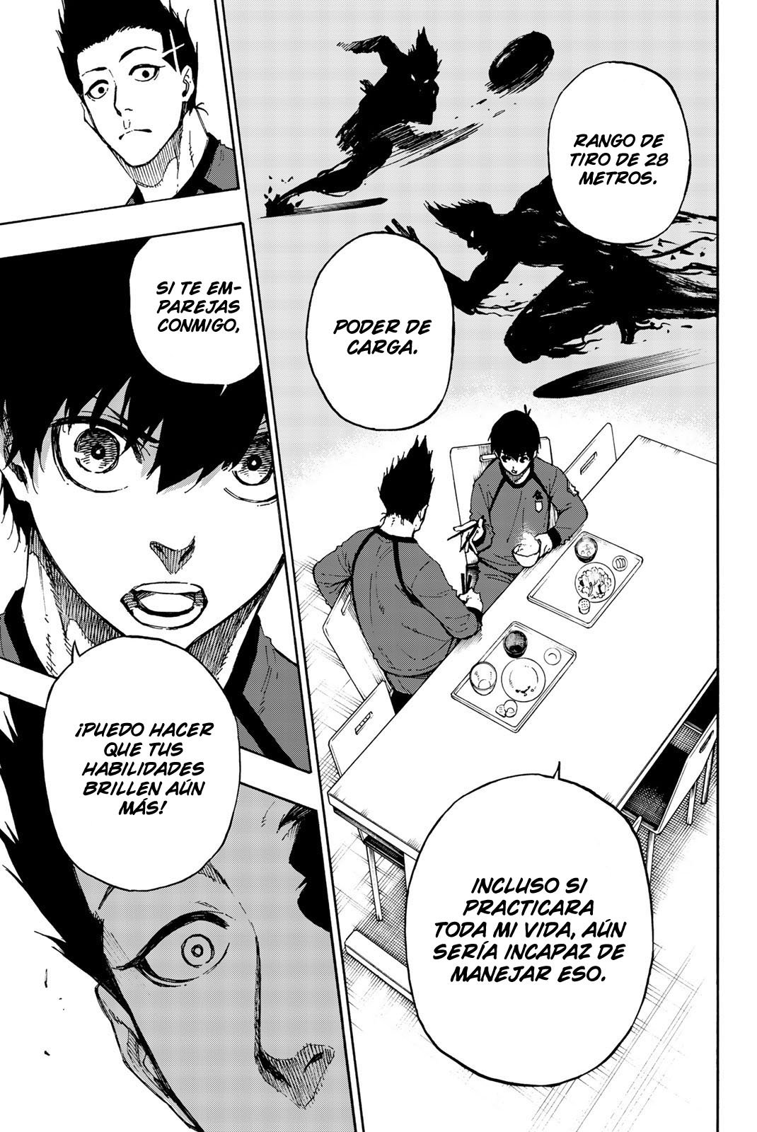 Read Blue Lock manga online español Manga Online