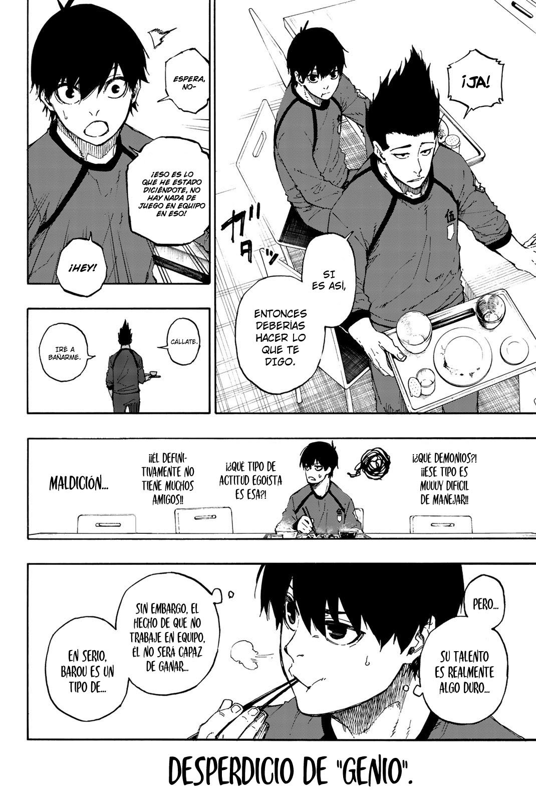 Read Blue Lock manga online español Manga Online