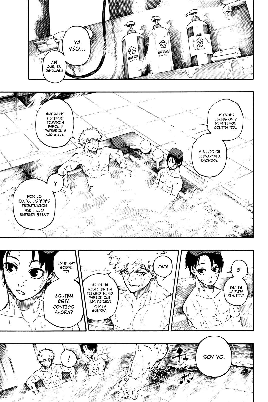 Read Blue Lock manga online español Manga Online