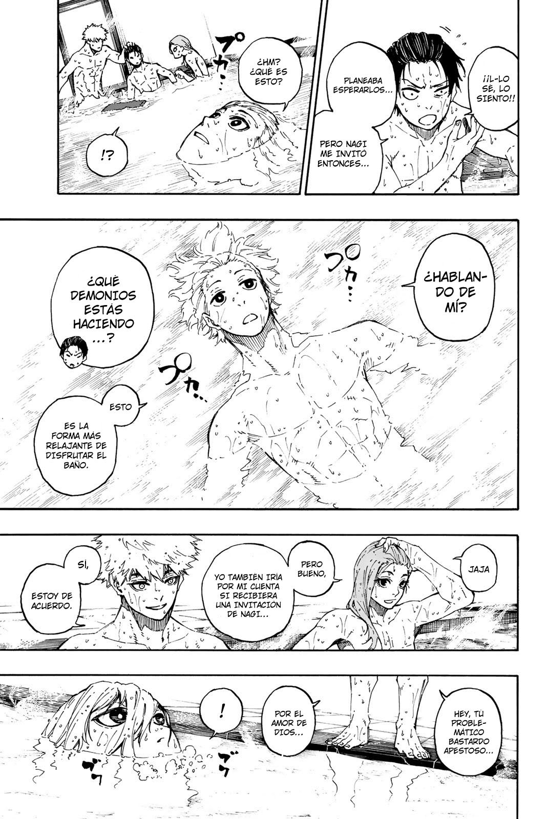 Read Blue Lock manga online español Manga Online