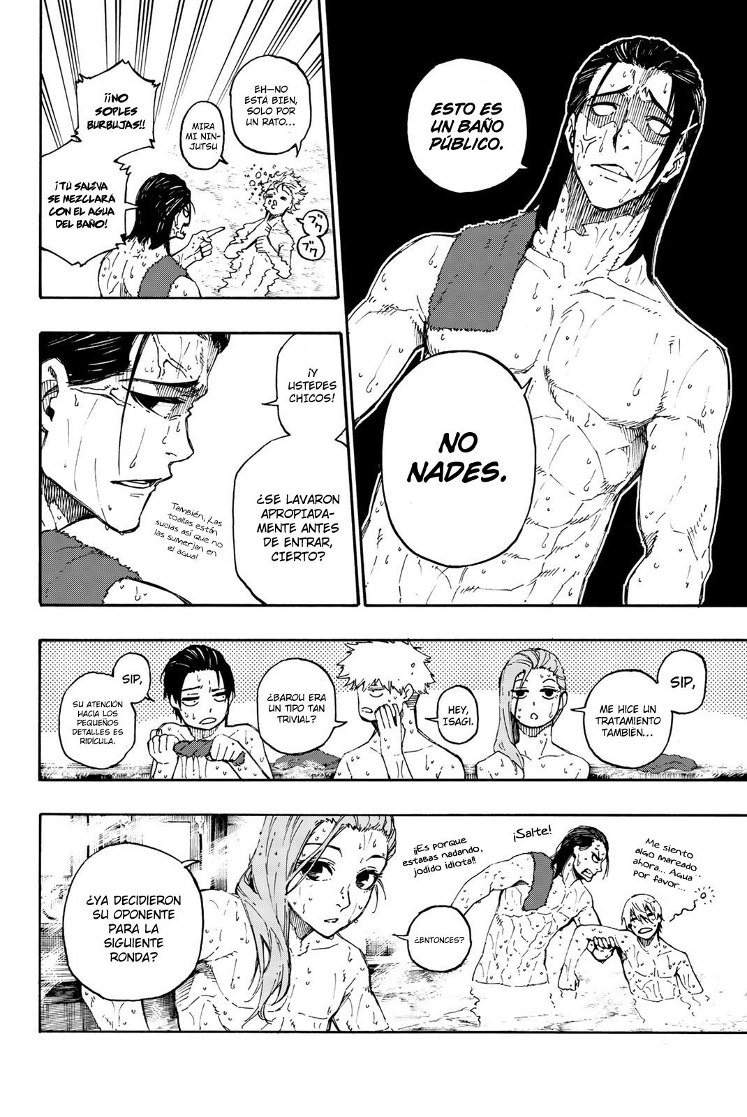 Read Blue Lock manga online español Manga Online