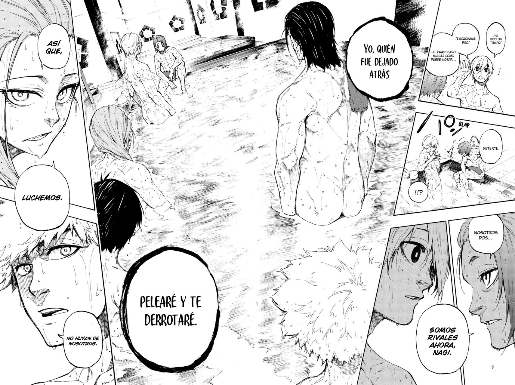 Read Blue Lock manga online español Manga Online