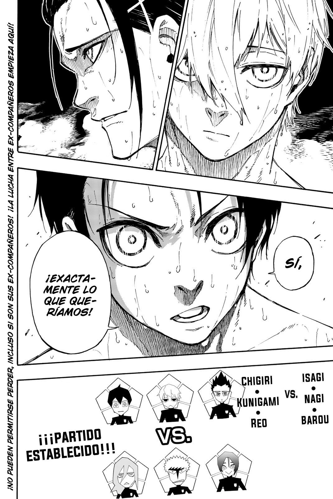 Read Blue Lock manga online español Manga Online