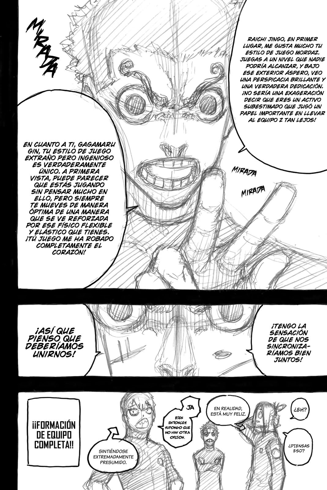 Read Blue Lock manga online español Manga Online