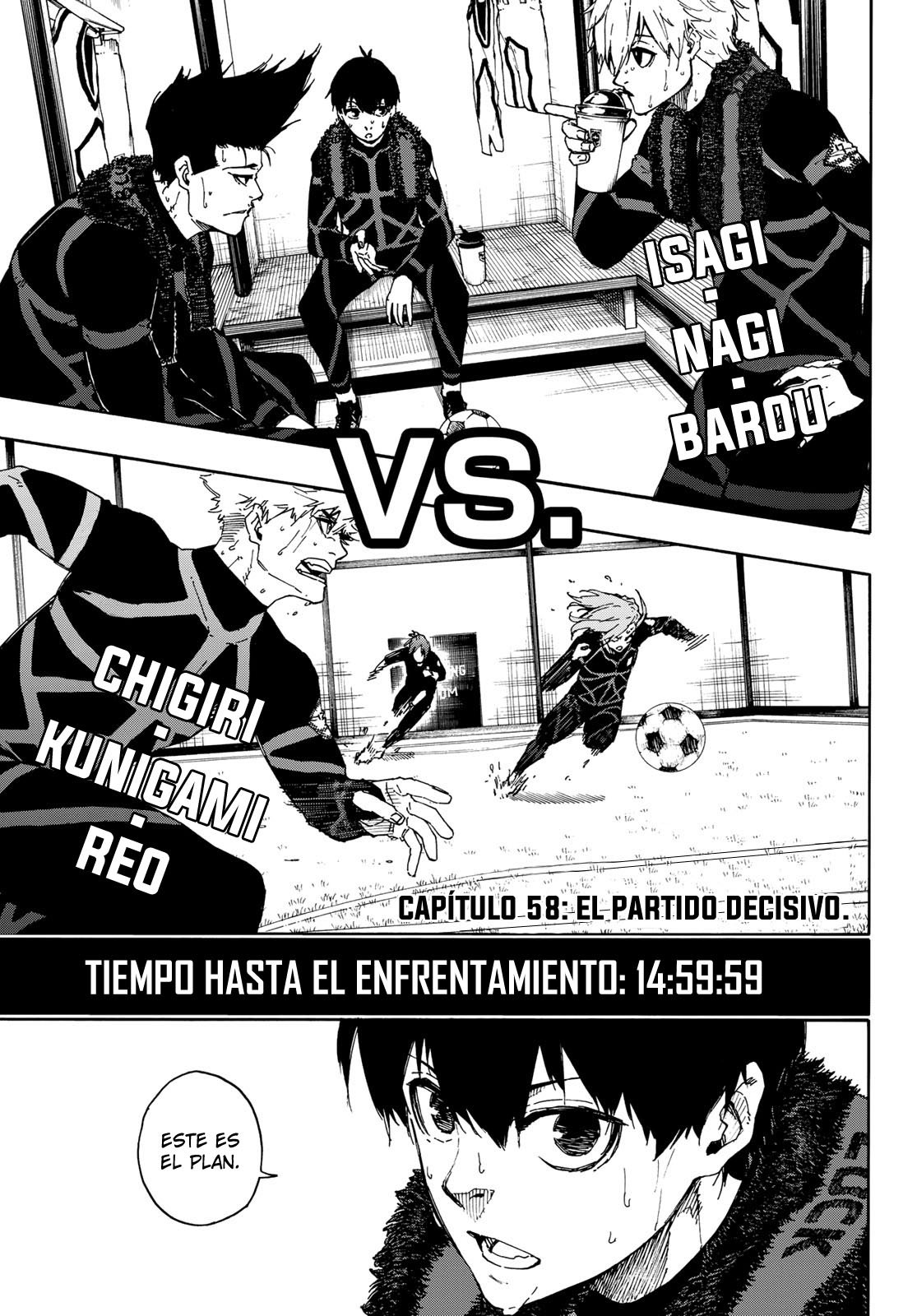 Read Blue Lock manga online español Manga Online