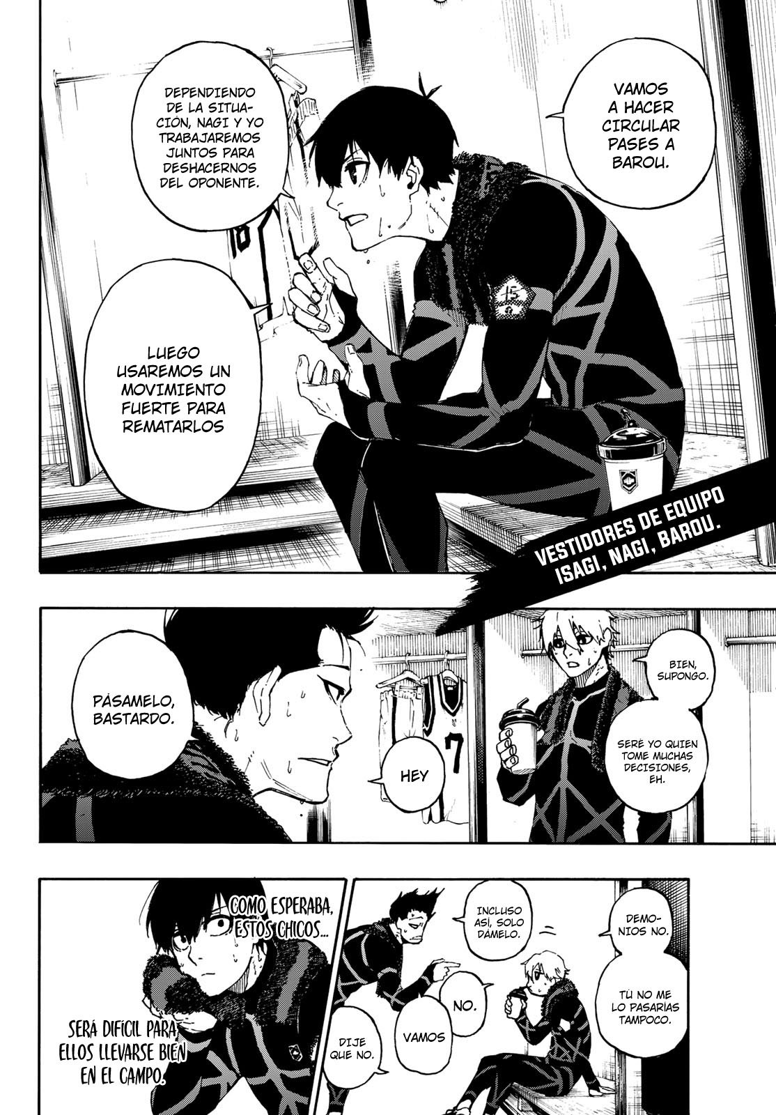 Read Blue Lock manga online español Manga Online