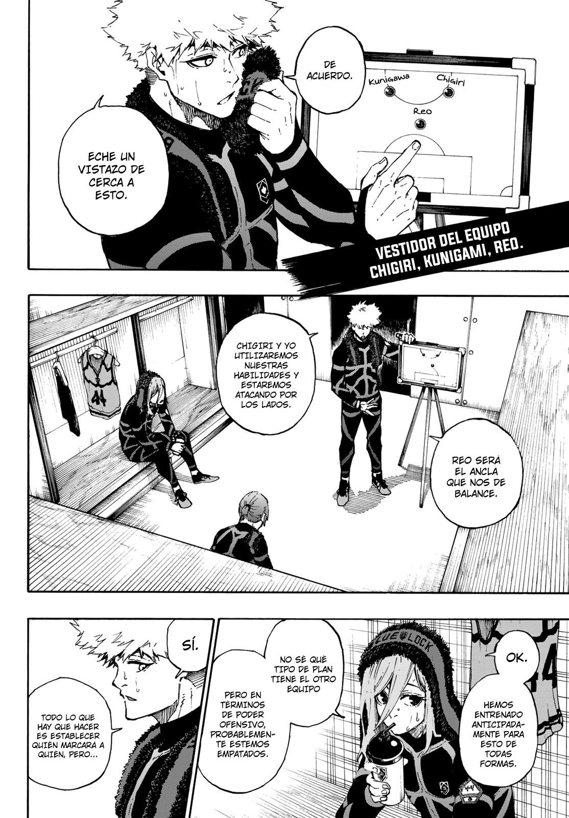 Read Blue Lock manga online español Manga Online